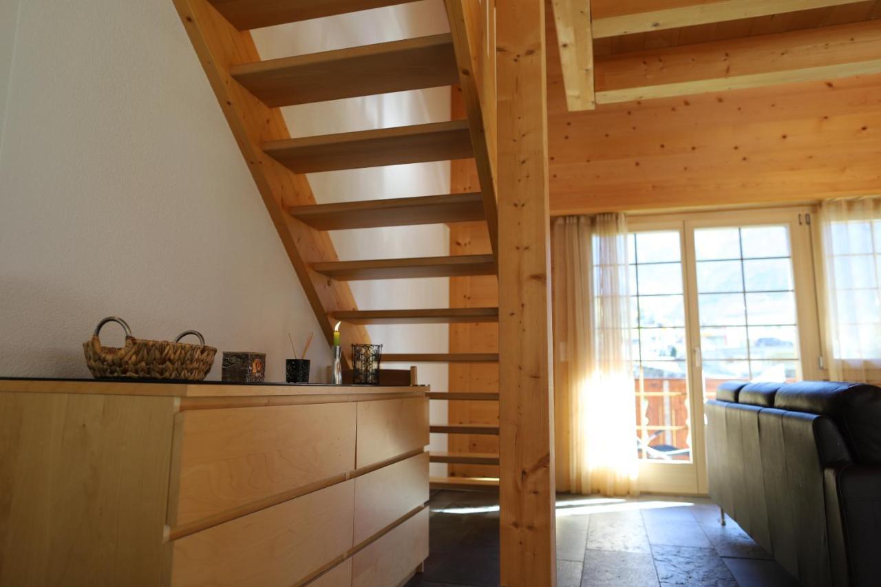 Excellent Flat With A Fantastic View Of The Eiger! Apartment Grindelwald Bagian luar foto